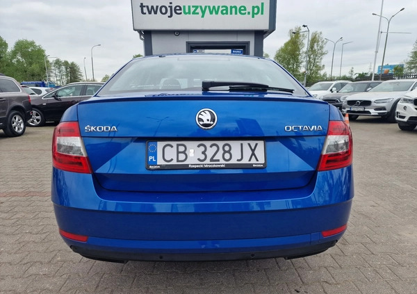 Skoda Octavia cena 57900 przebieg: 190515, rok produkcji 2019 z Skawina małe 211